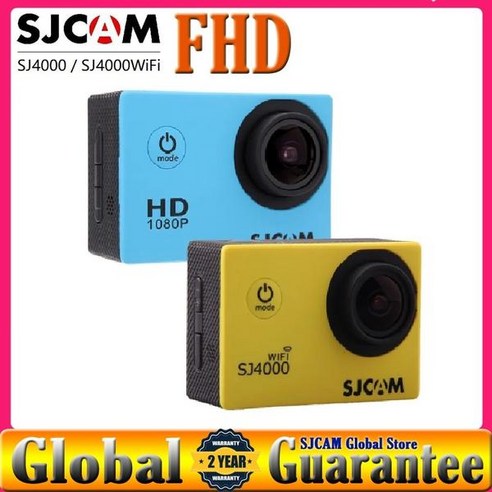 게릴라액션캠 SJ4000 와이파이 액션 미니캠, SJ4000WiFi Red, Option 4