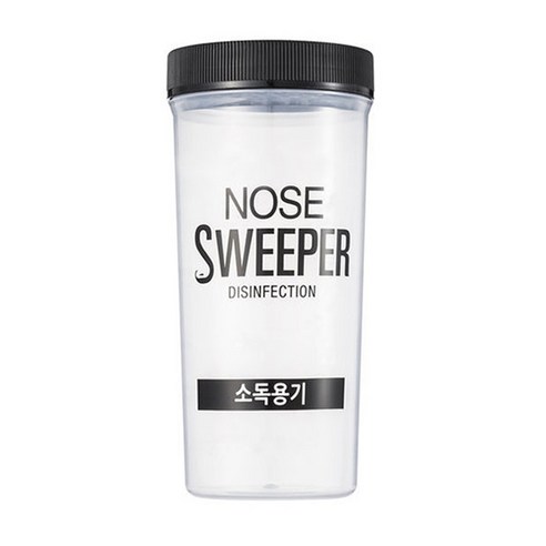 노즈스위퍼 코세척 세트로 상쾌한 숨결과 건강한 코를 되찾으세요!
