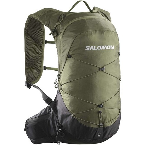 SALOMON 살로몬 XT 15 하이킹 등산 가방 백 배낭, Grape Leaf