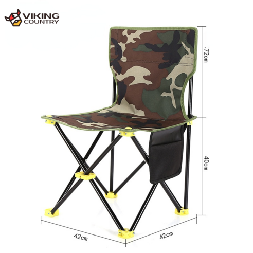 VIKING 캠핑의자 이지 카모플라주, 특대호 군록미채