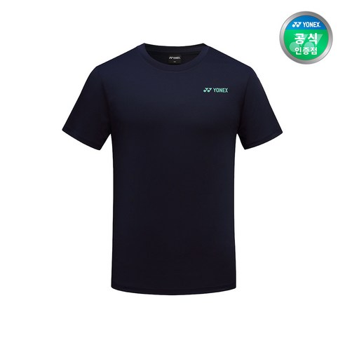 땀 걱정 없이 운동에만 집중! 요넥스 기능성 티셔츠로 쾌적하게 운동하세요.