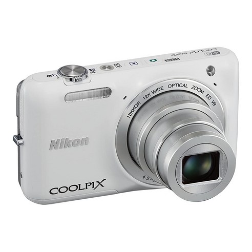레트로 감성의 12배 줌 디카, 니콘 COOLPIX S6600