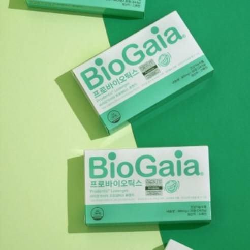 [BioGaia 공식몰] 구강유산균 프로덴티스 로젠지 3개월분, 30정, 3개