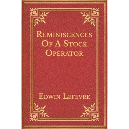 Reminiscences Of A Stock Operator Paperback, Independently Published, English, 9798563168237
