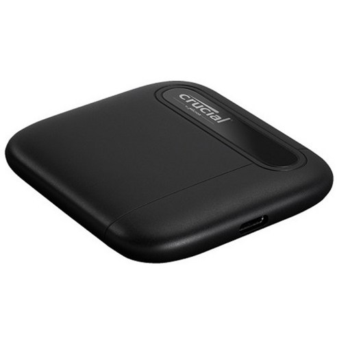 마이크론 크루셜 X6 Portable 외장 SSD - 최고의 성능과 휴대성을 갖춘 외장 SSD!