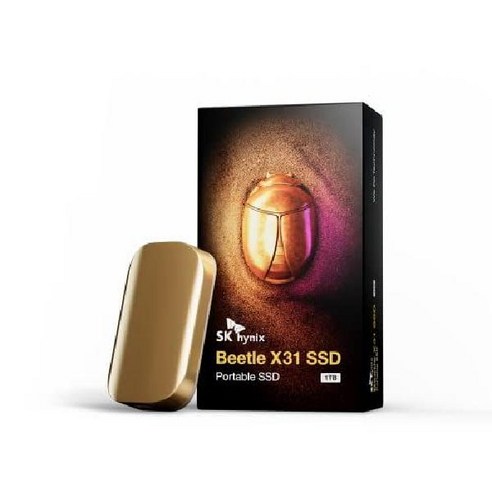 SK 하이닉스 비틀 Beetle X31 512GB 1TB 휴대용 외장 SSD DRAM