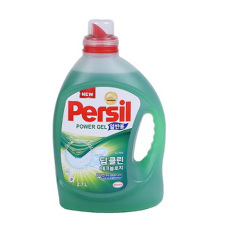 퍼실 딥클린 플러스 파워젤 액상세제 일반용 본품, 2.7L, 1개