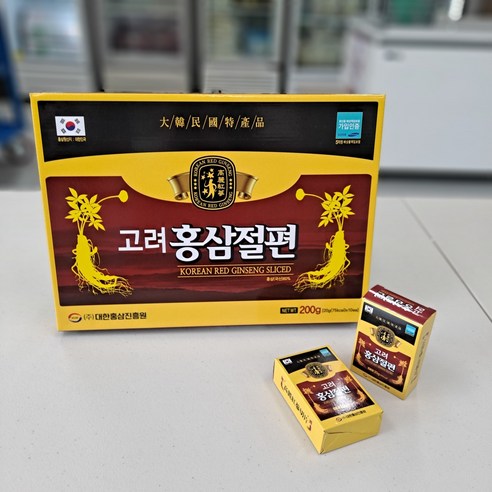 고려 홍삼 절편삼 20gx10개입 부모님선물 가정의달선물, 200g, 1개