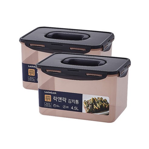 락앤락 뉴 김치통, 2개, 4.5L