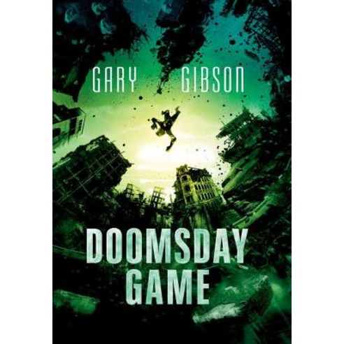 (영문도서) Doomsday Game Hardcover, Gary Gibson, English, 9789574364596