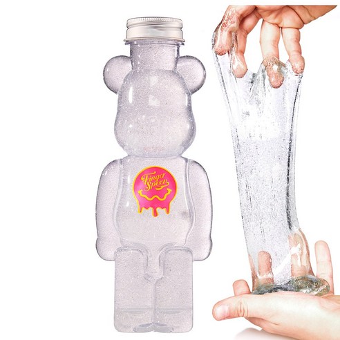 핑거스푼 목욕슬라임 420g, 엔젤펄, 1개