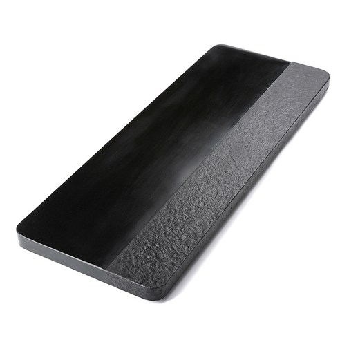 코스토프 전통 보이차 1인 다도 다기 블랙 스톤 고급 차판, 60CM-30CM, 1개