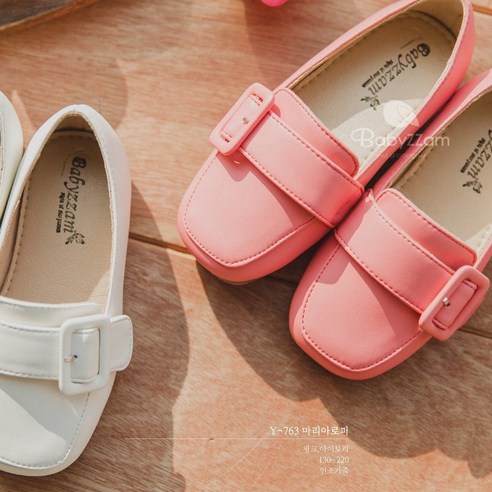 신봤다 베이비잼 여아 마리아로퍼 단화 (130~220)