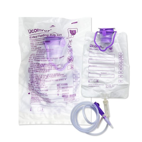 편리함과 위생을 더하다: 유콤포 일체형 피딩백으로 행복한 육아를!