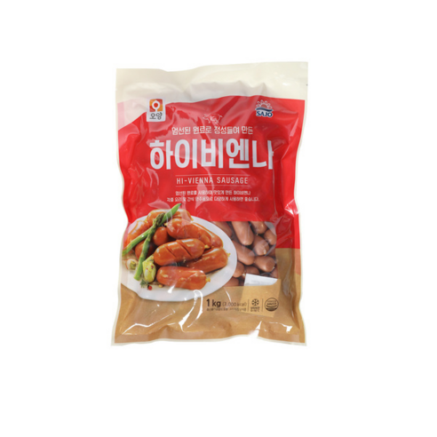 사조오양 수제모듬소시지 385g 모듬 소세지, 385g, 20개
