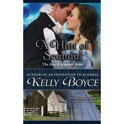 (영문도서) A Hint of Scandal Paperback, Kelly Boyce, English, 9781998794041