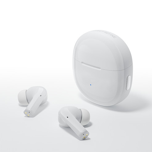 고품질 오디오와 편안함을 위한 QCY 프로젝트리파인 T18R 무선이어폰