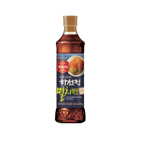 하선정 멸치 액젓, 800g, 2개