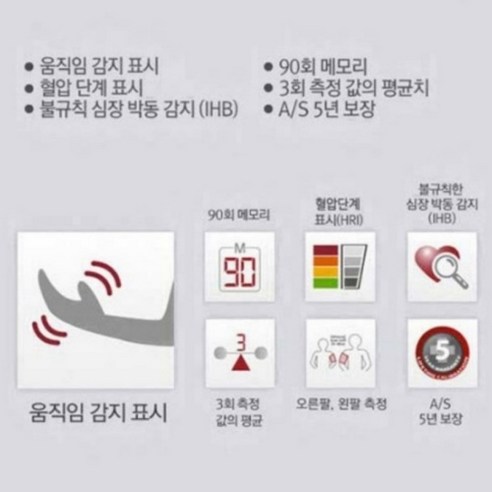 할인가격으로 판매되는 녹십자 가정용 혈압측정기