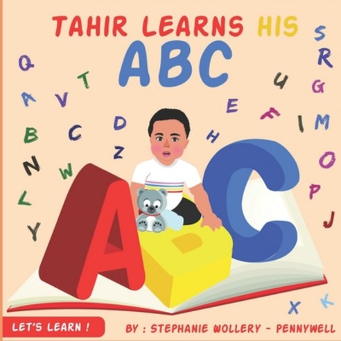 Tahir Learns His ABC: ABC Paperback, Amazon Digital Services LLC..., English, 9798736480579