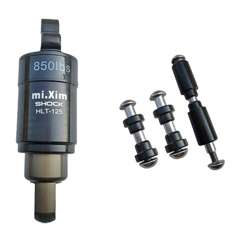 YSSHOP MTB 산악 자전거 리어 쇼크 오일 스프링 리어 서스펜션 흡수 장치, 블랙, 합금