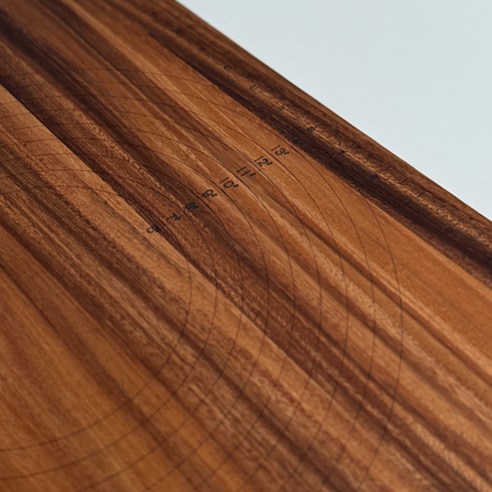 소렉스 SOREX [메세] 페스트리 대형 도마 독일 나무 원목 우드 베이킹 보드 빵 반죽 작업대 제빵 쿠킹