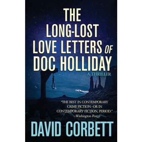 (영문도서) The Long-Lost Love Letters of Doc Holliday Paperback, Suspense Publishing, English, 9780578664057