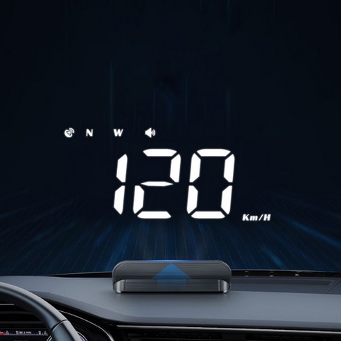 USB방식 GPS HUD 헤드업디스플레이 M1