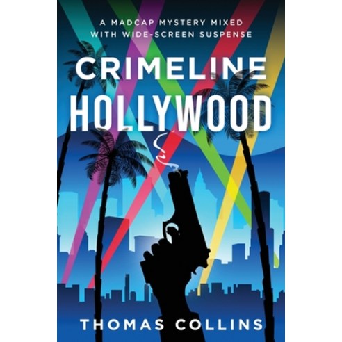 (영문도서) Crimeline Hollywood Paperback, MindStir Media, English, 9781961532649