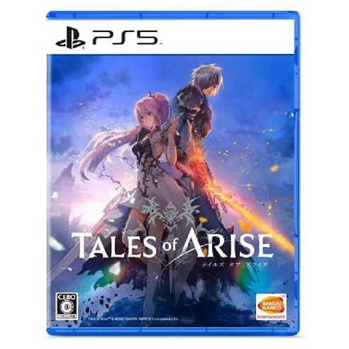 ps포탈 PS5 테일즈 오브 어라이즈 TALES OF ARISE 일본발매