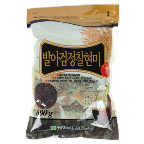 군자농협 국산 발아검정찰현미