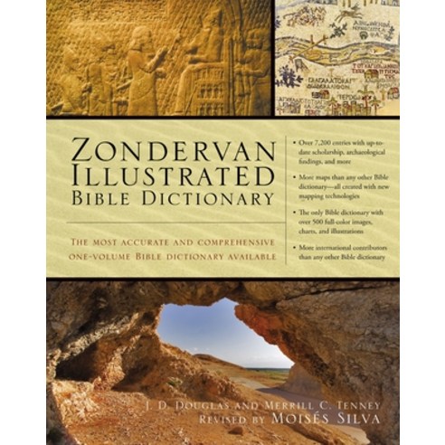 (영문도서) Zondervan Illustrated Bible Dictionary Hardcover, 9780310229834, Douglas, J. D. ; Tenney, Merrill C. ; Silva, Moisés