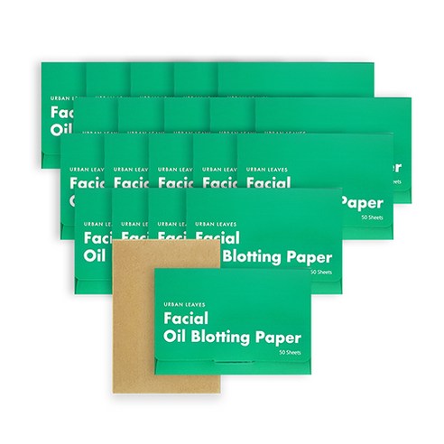 어반리브즈 마 기름종이, 50개입, 20개