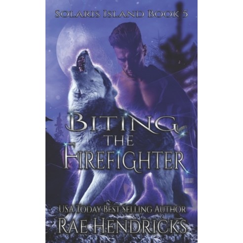 (영문도서) Biting the Firefighter Paperback, Independently Published, English, 9798848300123