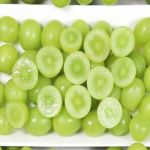 씨없는 청포도 1kg 2kg 애플 청포도, 1박스, 애플청포도 1kg