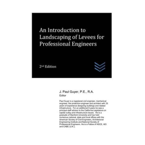 (영문도서) An Introduction to Landscaping of Levees for Professional Engineers Paperback, Independently Published, English, 9798861039581