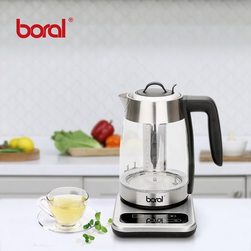 따뜻함과 편리함을 모두 갖춘 보랄 전기 보온 티포트