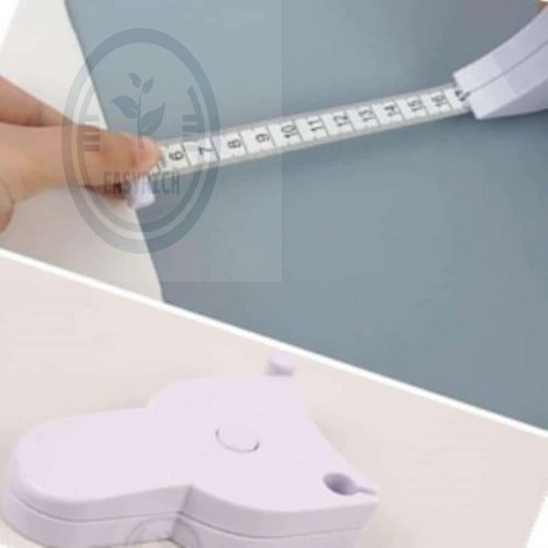 달콤한 잡화점 원터치 양면 줄자: 편리함과 정확성을 담은 가정의 필수품