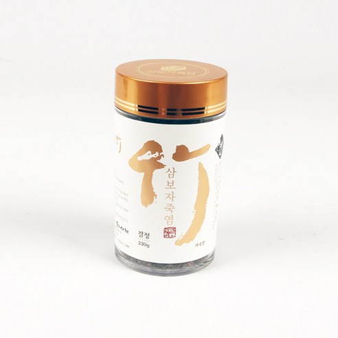 삼보죽염 9번구운 자죽염 결정, 230g, 1개