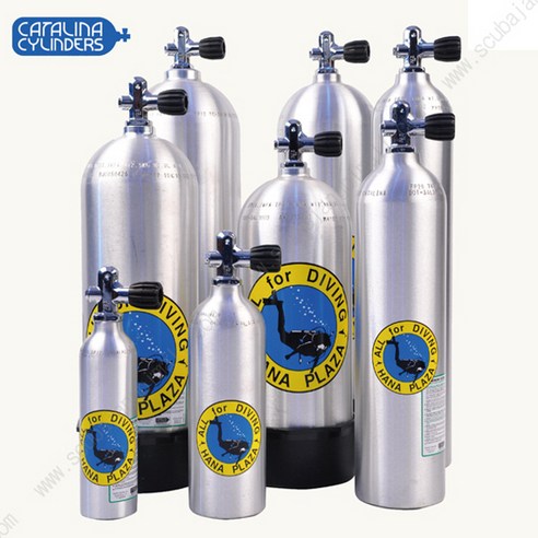 숨 막히는 답답함, 이제 안녕! 카타리나 알루미늄 공기통 S-6으로 자유를 만끽하세요 공기통