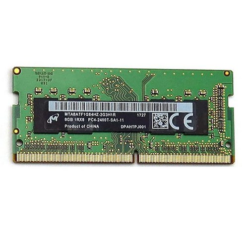 Micron 8GB (1x8GB) DDR4 2400MHz RAM 메모리 PC4-2400T-SA1-11 MTA8ATF1G64HZ-2G3H1