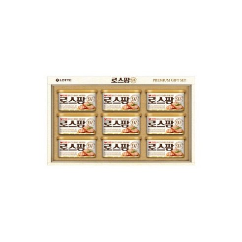 롯데푸드 로스팜97 2-9호 명절 선물세트, 1개