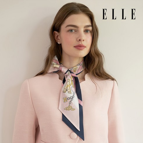 답답한 여름, 스타일과 시원함을 동시에! 엘르 원더스키니 실크 방도 스카프 솔직 후기 엘르스카프