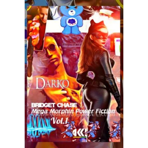 (영문도서) Mega Morphin Power Fiction Vol.1: ''Dat Hathaway Ass'' Cover Paperback, Independently Published, English, 9781080151622