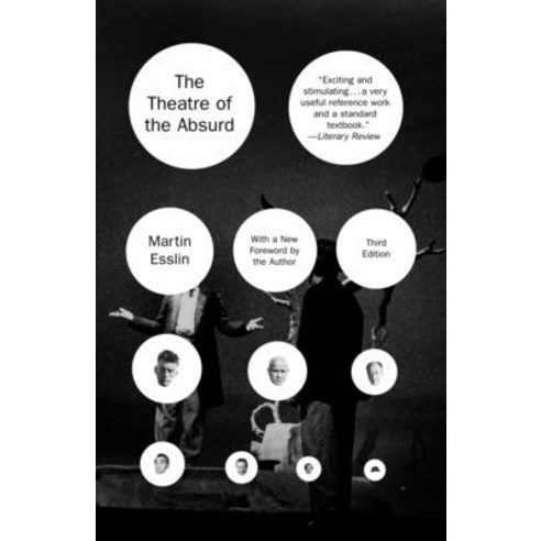 (영문도서) The Theatre of the Absurd Paperback, Vintage, English, 9781400075232