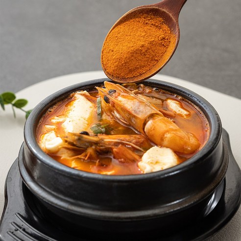 집에서 맛있게 짬뽕 요리하기, 사그람 해물짬뽕맛 짬뽕 분말 스프