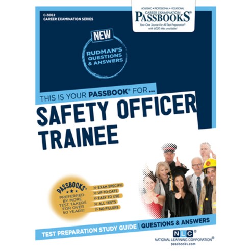 Safety Officer Trainee Volume 3062 Paperback, Passbooks, English, 9781731830623