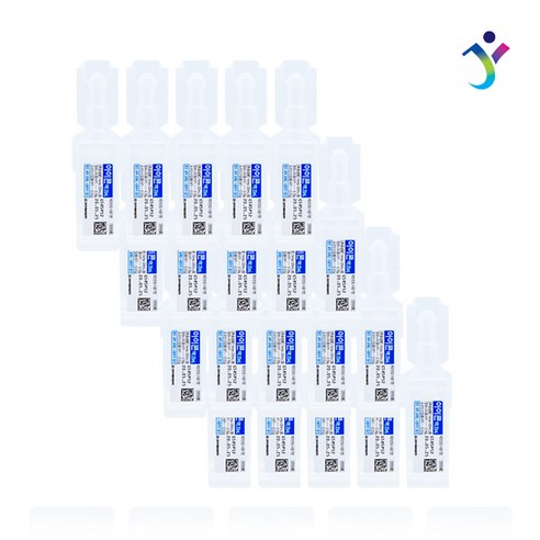 렌즈, 매일 깨끗하게! 아이콘액 멸균 생리 식염수 솔직 사용 후기 크린클멸균식염수