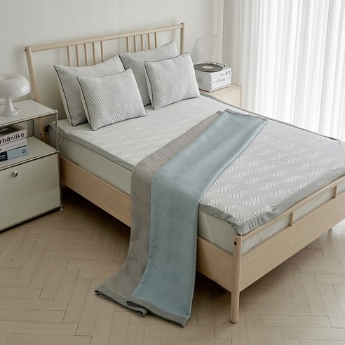 숙면을 위한 현명한 선택, 노르딕 쿨 냉감 패드로 시원한 여름밤을 맞이하세요 노르딕슬립쿨매트