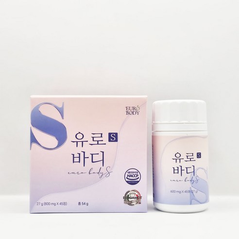 유로I바디S 정 베르I가못 I 아티I초크 업그레이드 성분 베르가I못 함유 아티I초크 레몬밤 함유